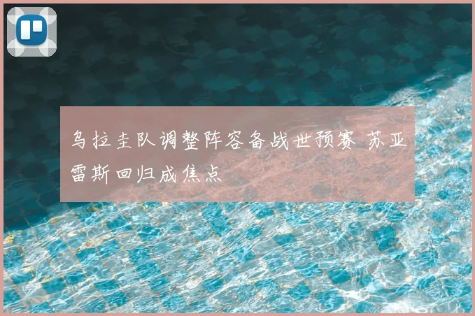 乌拉圭队调整阵容备战世预赛 苏亚雷斯回归成焦点