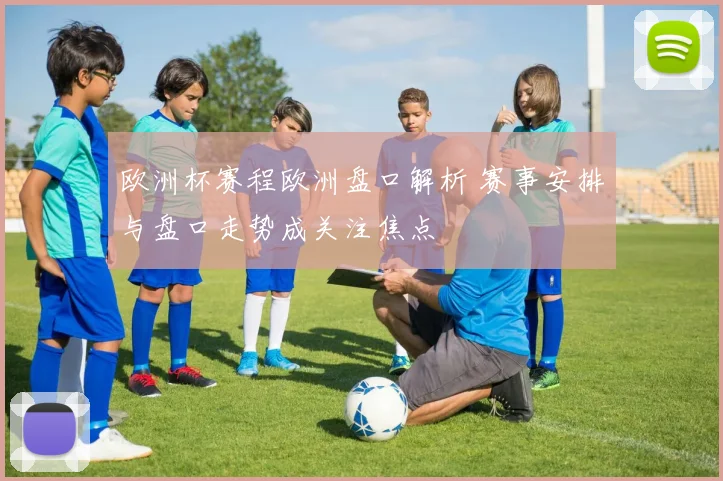 欧洲杯赛程欧洲盘口解析 赛事安排与盘口走势成关注焦点